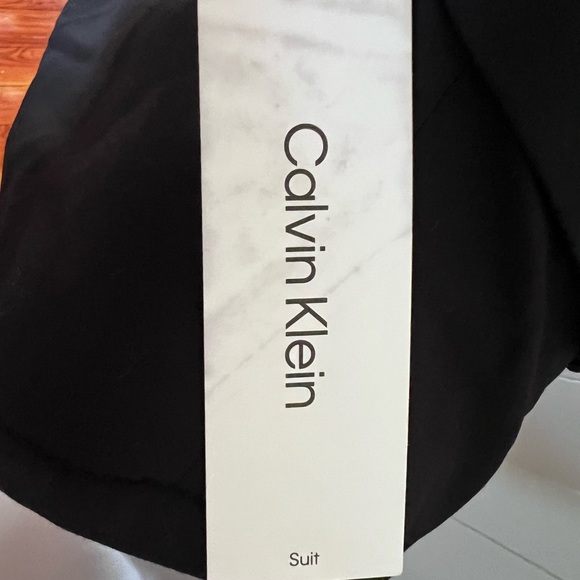 NWT Calvin Klein Black Blazer, Size 6 - Picture 4 of 8